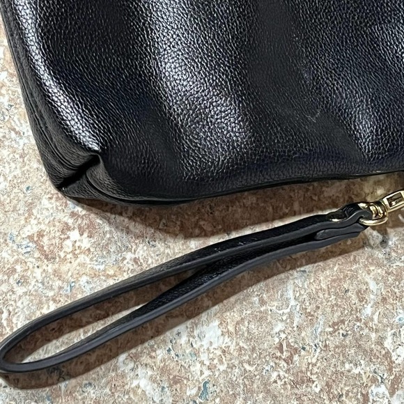 Fawn Designs Diaper Bag Vegan Leather Large Zipper Wristlet Pouch - Picture 2 of 12